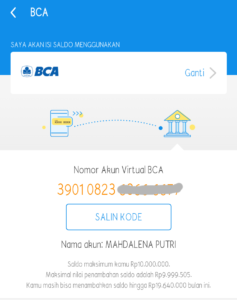 Terbaru Kode Virtual Top Up Dana Dari Bank Update 2022 » BebasKata.com