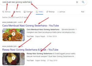 Cara Riset Kata Kunci YouTube, Belajar SEO Youtube 2022 » BebasKata.com