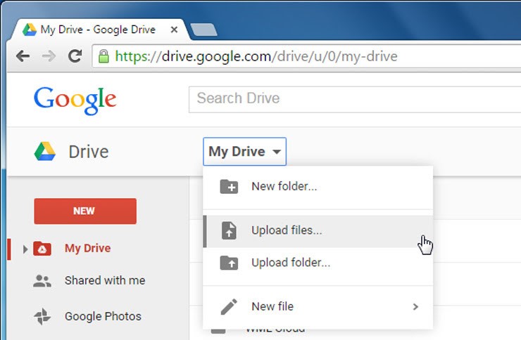 Cara Upload File Ke Link Google Drive Orang Lain » BebasKata.com