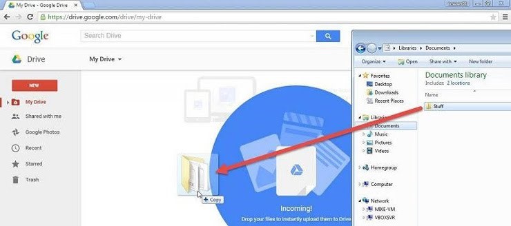 Cara Upload File Ke Link Google Drive Orang Lain » BebasKata.com