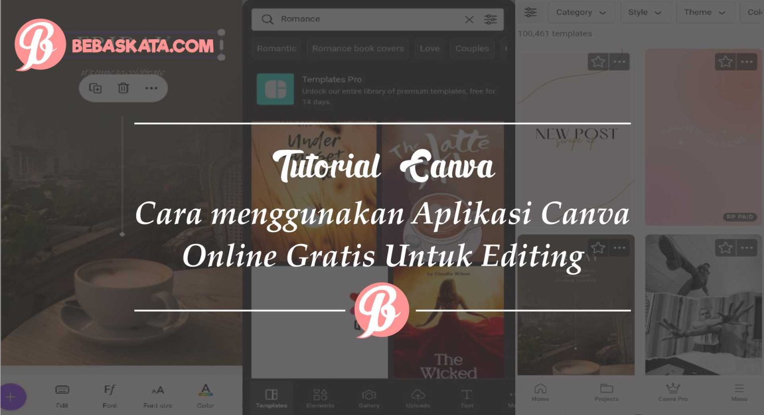 Tutorial Canva : 2 Cara Menggunakan Canva Membuat Desain Dan Template ...